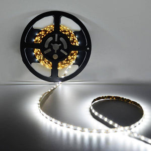 Tira de LED 12V-DC 30W 6mm Zig Zag IP20 (SMD2835 60ch/m) Rollo 5 metros - Barcelona Led-