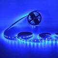 Tira LED RGB zig zag - 12V - 50W - 8mm - IP20 - 42ch/m - Rollo 5 metros - Corte cada 6,2 cm 2