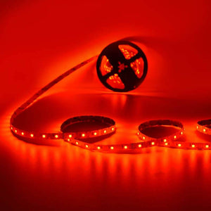 Tira LED RGB zig zag - 12V - 50W - 8mm - IP20 - 42ch/m - Rollo 5 metros - Corte cada 6,2 cm (2)