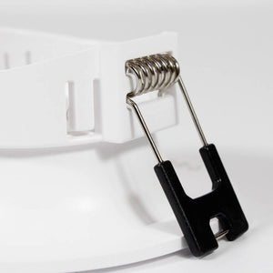 Aro downlight circular para bombilla GU10 / MR16 - Corte Ø70mm - Barcelona Led-