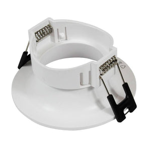Aro downlight circular para bombilla GU10 / MR16 - Corte Ø70mm - Barcelona Led-