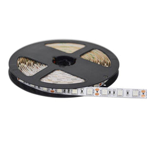 Tira de LED 12V-DC 70W 10mm ultravioleta IP20 (SMD5050 60ch/m) Rollo 5 metros - Barcelona Led-