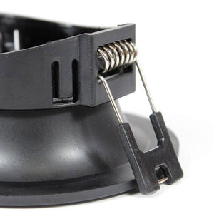 Aro downlight circular para bombilla GU10 / MR16 - Corte Ø70mm - Barcelona Led-