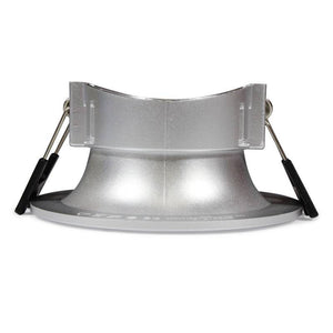 Aro downlight circular para bombilla GU10 / MR16 - Corte Ø70mm (10)