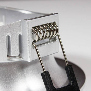 Aro downlight circular para bombilla GU10 / MR16 - Corte Ø70mm (11)