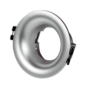 Aro downlight circular para bombilla GU10 / MR16 - Corte Ø70mm
