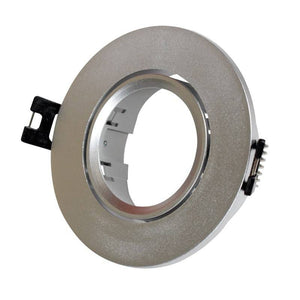 Aro downlight circular basculante para bombilla GU10 / MR16 - Corte Ø75 mm - Barcelona Led-