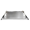 Tilting square downlight ring for GU10/MR16 bulb - Cut Ø75mm 3