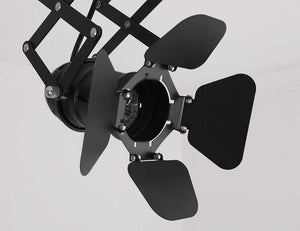 Lámpara de techo extensible y orientable "Cinema" - GU10 (1)