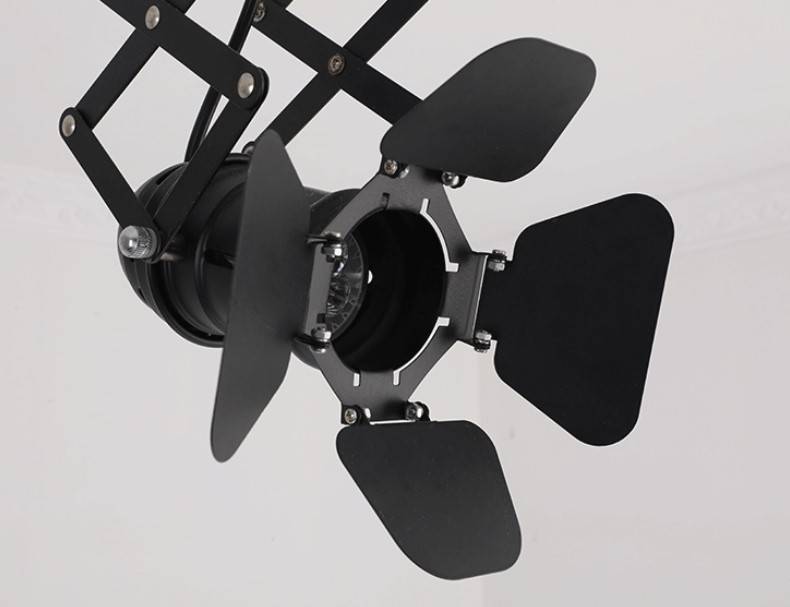 Lámpara de techo extensible y orientable "Cinema" - GU10 (1)