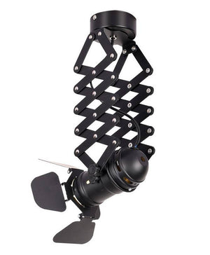 Lámpara de techo extensible y orientable "Cinema" - GU10 (6)