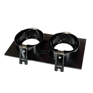 Kardan empotrable basculante para 2 bombillas GU10, MR16 - Barcelona Led-