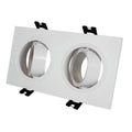 Kardan recessed tilting for 2 bulbs GU10, MR16 5