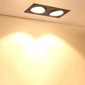 Kardan recessed tilting for 2 bulbs GU10, MR16 2