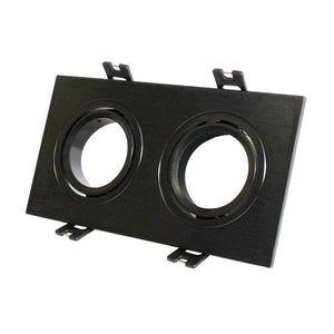 Kardan empotrable basculante para 2 bombillas GU10, MR16 (10)