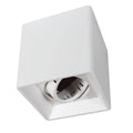 Vierkante polycarbonaat plafondlamp - Verstelbaar - GU10 4