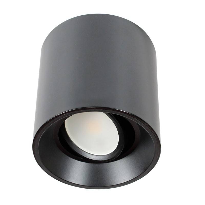 Aplique de techo policarbonato orientable - GU10 & Aplique de techo policarbonato orientable - GU10