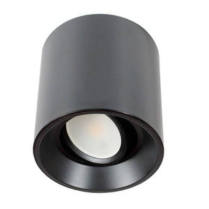 Aplique de techo policarbonato orientable - GU10 & Aplique de techo policarbonato orientable - GU10