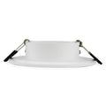Aro downlight empotrable basculante GU10, MR16 Ø110mm 3