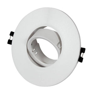 Aro downlight empotrable basculante GU10, MR16 Ø110mm (3)