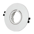 Aro downlight empotrable basculante GU10, MR16 Ø110mm 5