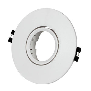 Aro downlight empotrable basculante GU10, MR16 Ø110mm - Barcelona Led-
