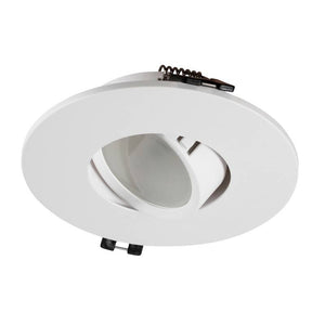 Aro downlight empotrable basculante GU10, MR16 Ø110mm (5)