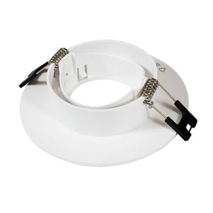 Aro downlight empotrable basculante GU10, MR16 Ø110mm - Barcelona Led-