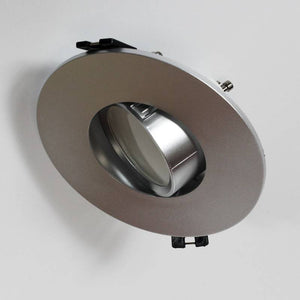 Aro downlight empotrable basculante GU10, MR16 Ø110mm - Barcelona Led-