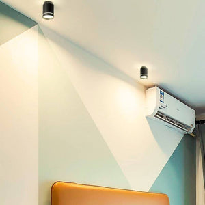 Aplique de techo moderno "Roller" 7W - Barcelona Led-Decoración