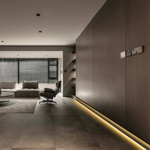 Perfil empotrable bañador de pared zócalo 14x68mm (2mt) (3)