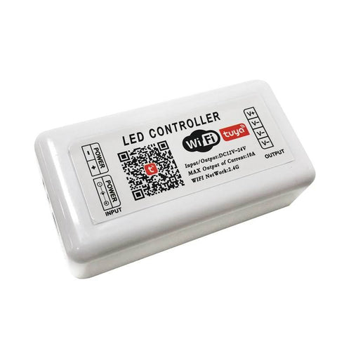 SMART+ WIFI Single Color LED Controller 12/24V 1 Channel 10A