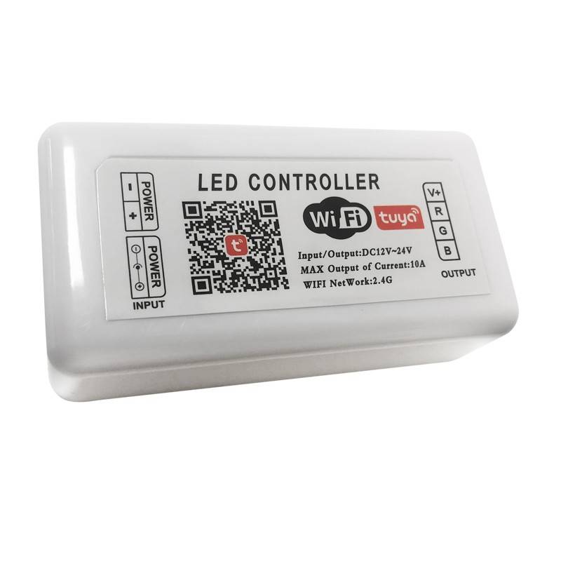 Controlador LED SMART+ WIFI RGB 12/24V 3 canales - Barcelona Led-Control y regulación
