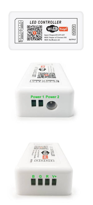 Controlador LED SMART+ WIFI RGB 12/24V 3 canales (3)