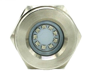Foco LED sumergible para embarcaciones 12-24V - 27W - Blanco frío - Empotrable en tapón de drenaje - Barcelona Led-