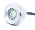 Foco LED sumergible para embarcaciones 12-24V - 27W - Blanco frío - Empotrable en tapón de drenaje 4
