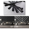 Black aluminum profile for LED strip 23x15mm (2 meters) 3