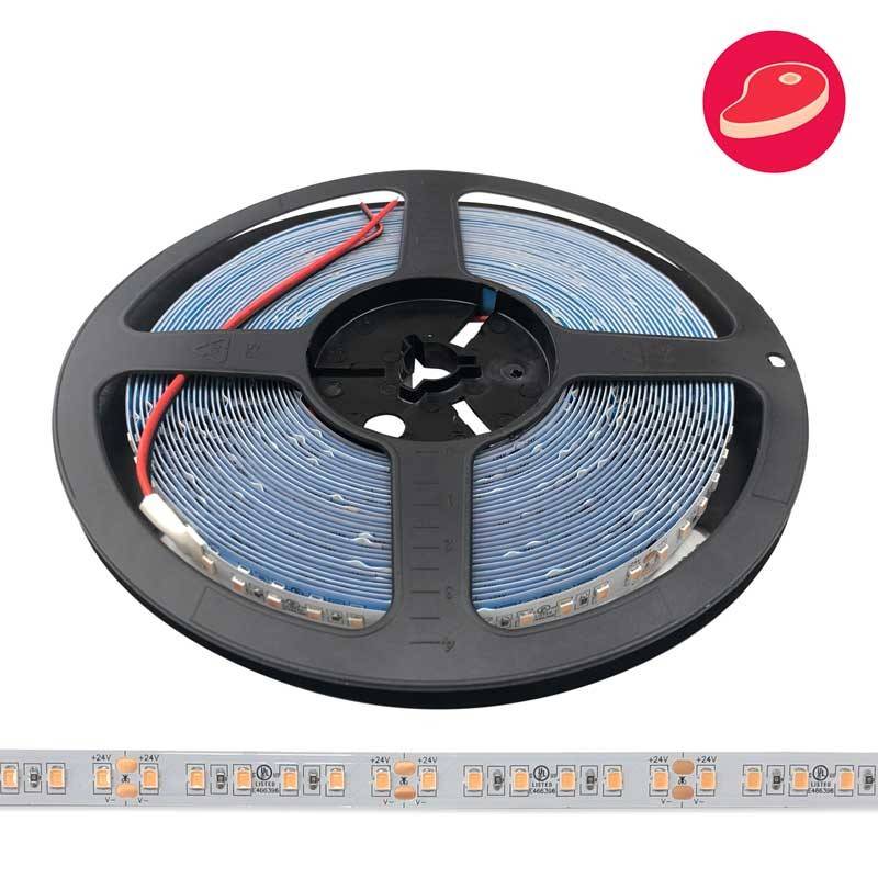 Tira LED 24V-DC 180W para iluminación de carnicerías IP20 Rollo 10 metros - Barcelona Led-
