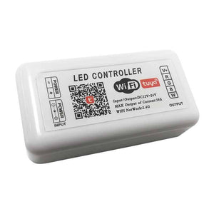 Controlador LED SMART+ WIFI RGBW 12/24V 4 canales - Barcelona Led-Control y regulación
