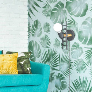 Aplique de Pared "Doll " - Con interruptor y enchufe - E27 (14)