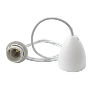 Cable colgante para lámpara de techo - E27 - 130cm - Barcelona Led-