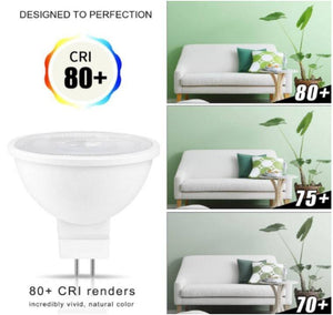 Bombilla GU5.3 LED MR16 12-24V DC 5W (3)