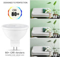 Λαμπτήρας GU5.3 LED MR16 12-24V DC 5W 4