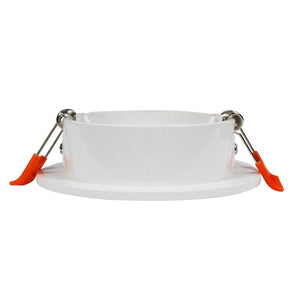 Aro downlight circular basculante para bombilla GU10 / MR16 - Corte Ø75 mm - Barcelona Led-