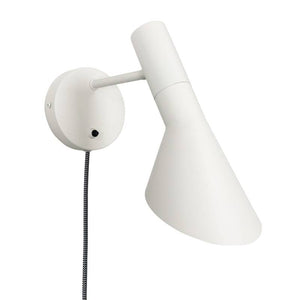 Aplique de pared diseño con cable y enchufe "Marlene"