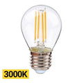 E27 G45 sphere LED filament bulb - 5W 3
