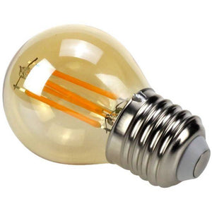 Bombilla Retro Vintage esférica E27 G45 4W de filamento - Barcelona Led-
