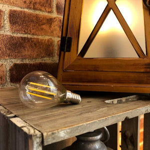 Bombilla LED filamento esférica E14 G45 - 5W - Barcelona Led-