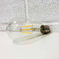 Vintage Filament LED Bulb - E27 ST64 - 6W 4