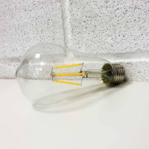 Bombilla LED Vintage Filamento - E27 ST64 - 6W (3)